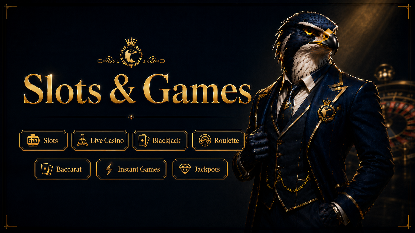 Falcon Casino Slots & Live Casino – 45,000+ Real Money Games